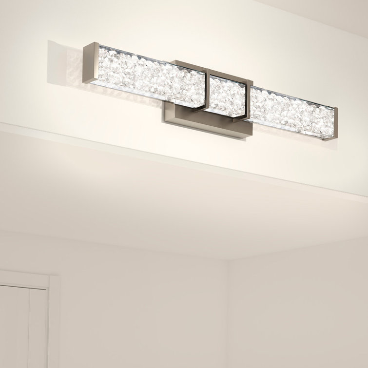 Ivy Bronx Wyndham 1 Light Dimmable LED Bath Bar & Reviews Wayfair